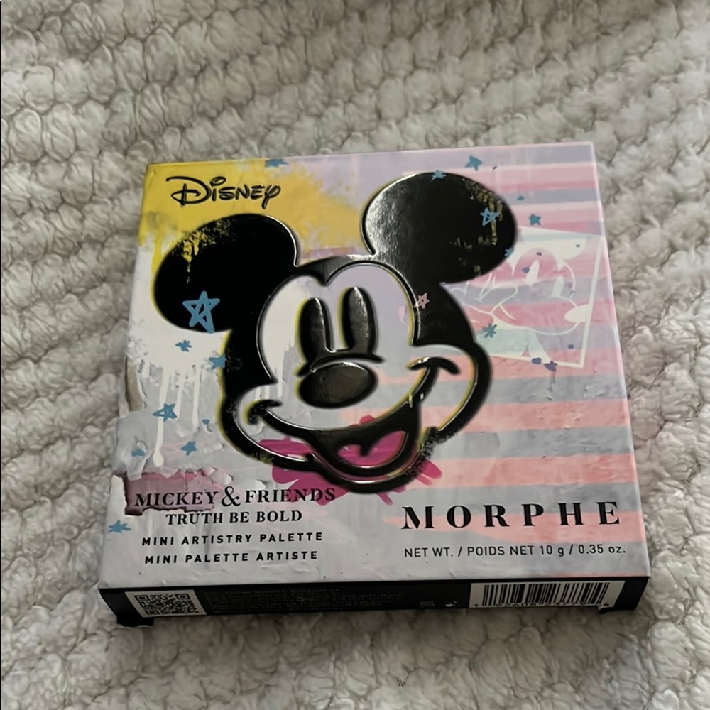 Disney Morphe Mickey & Friends Mini Artistry Palette